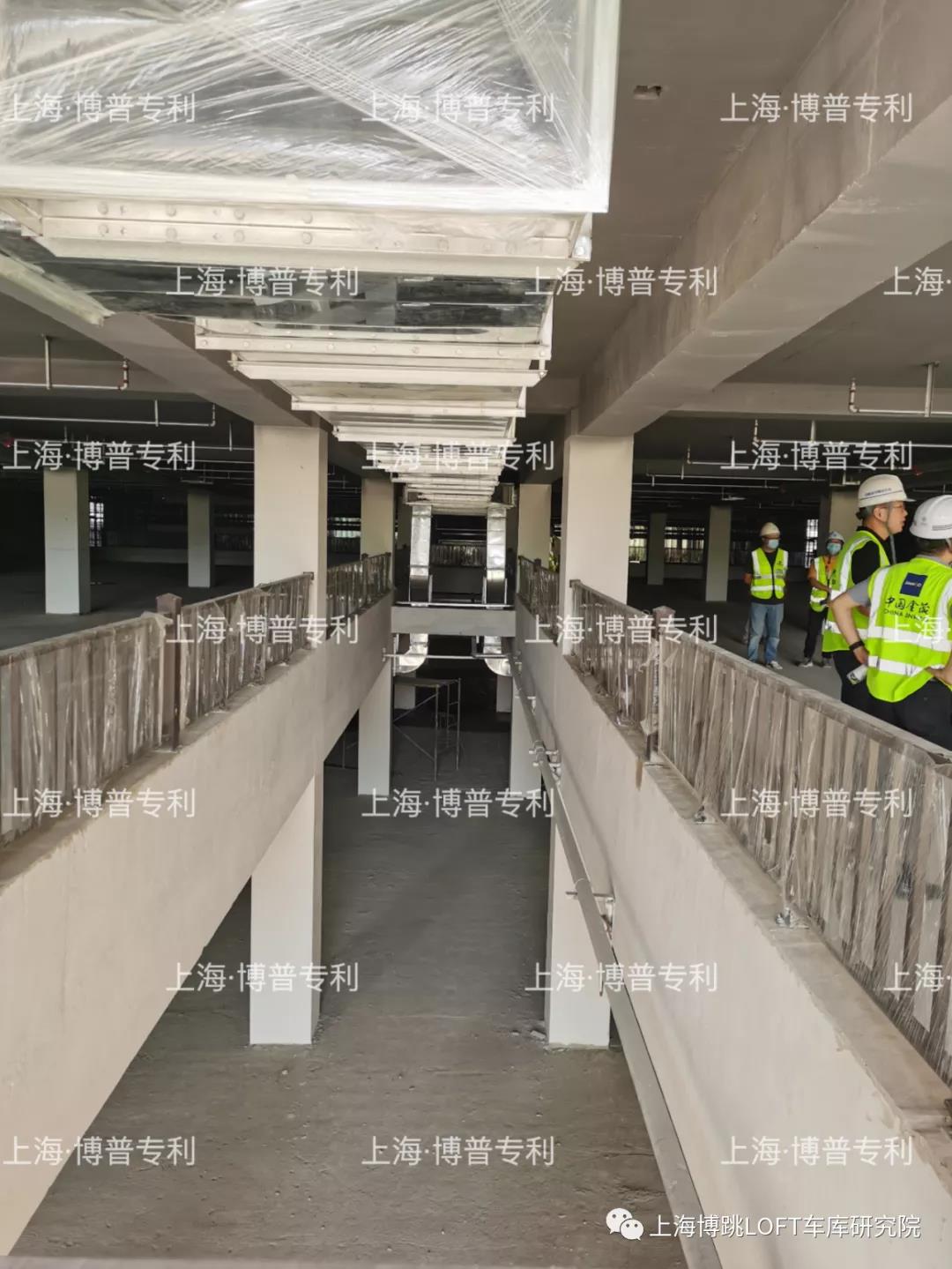 杭州恭喜金茂集团第一个LOFT专利车库项目封顶！（限内部参观）